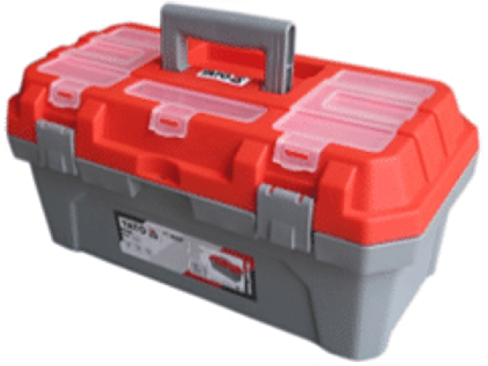 Caja para herramientas plástica 475x230x210 mm