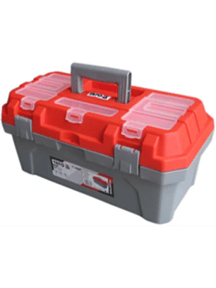Caja para herramientas plástica 475x230x210 mm