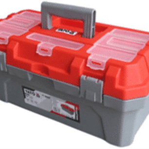 Caja para herramientas plástica 475x230x210 mm