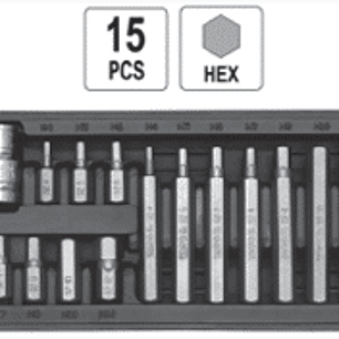 Juego de puntas ALLEN, cortas y largas