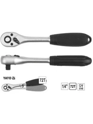 Llave chicharra 1/4