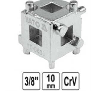 Cubo para comprimir caliper de freno (para GM, Ford, Chrysler, Fiat)