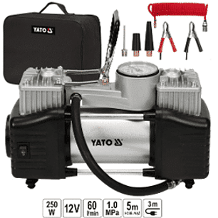 ompresor con un manómetro de precisión con una tensión de alimentación de 12-13,8 V