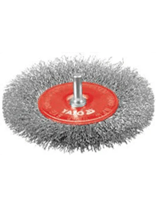 GRATA CIRCULAR 100MM ACERO INOX