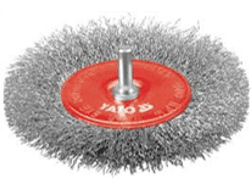 GRATA CIRCULAR 100MM ACERO INOX