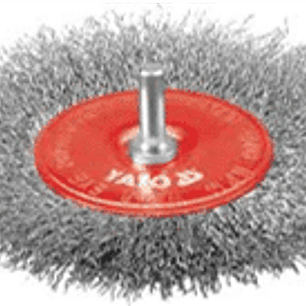 GRATA CIRCULAR 100MM ACERO INOX