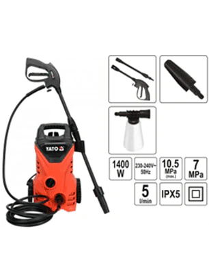 HIDROLAVADORA 105 BAR 1400W