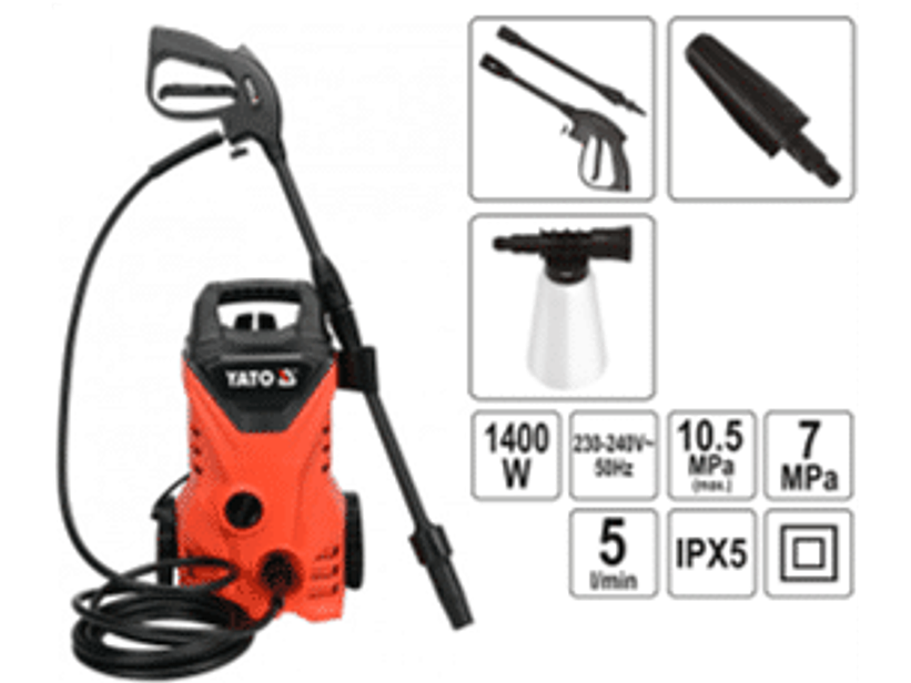 HIDROLAVADORA 105 BAR 1400W