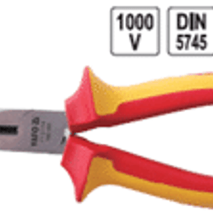 Alicate punta aislado 1000 Volts