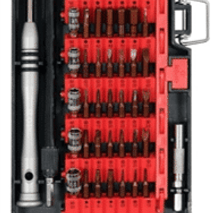 Set de 61 piezas para el mantenimiento de teléfonos móviles, smartphones, tablets, navegación y reparación de relojes y gafas.