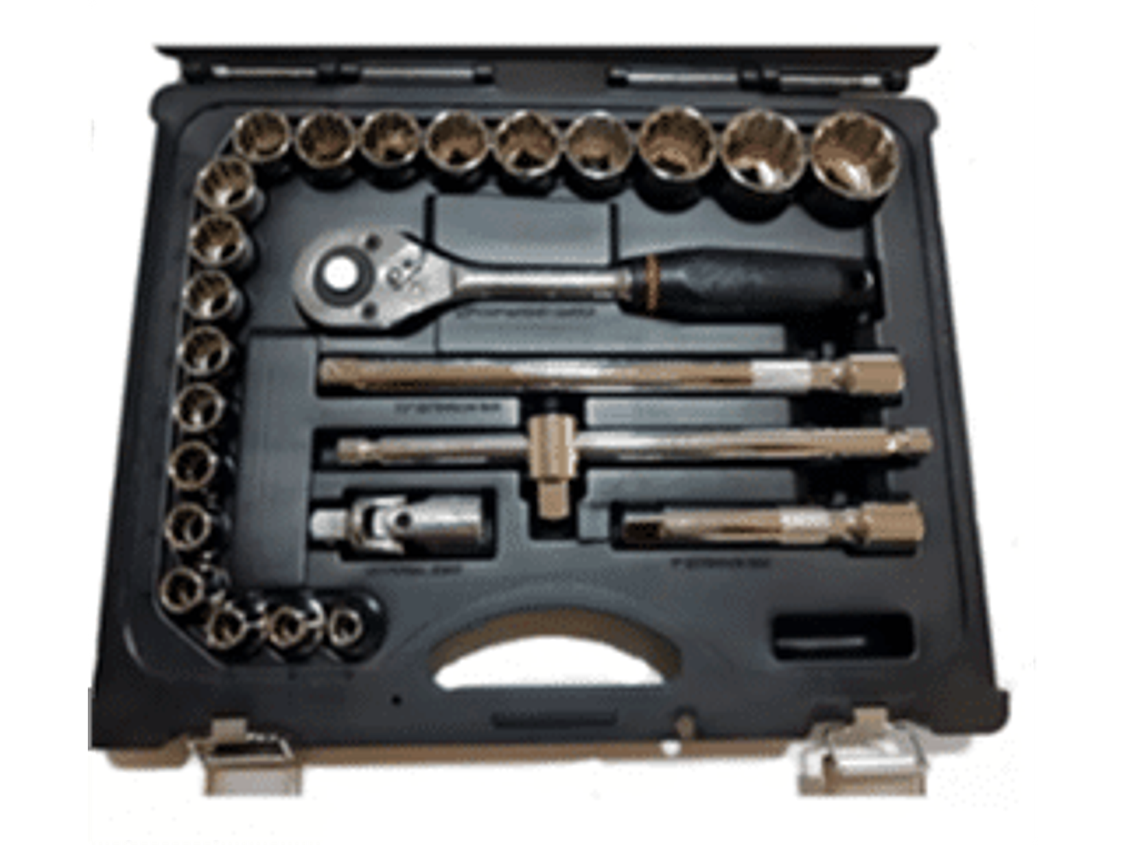 Juego Dados Poligonales 1/2 de 25 piezas.