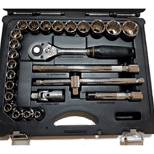 Juego Dados Poligonales 1/2 de 25 piezas.