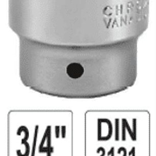 Dado cuadrante de 3/4