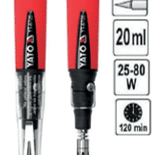 Cautín / soplete tipo lápiz