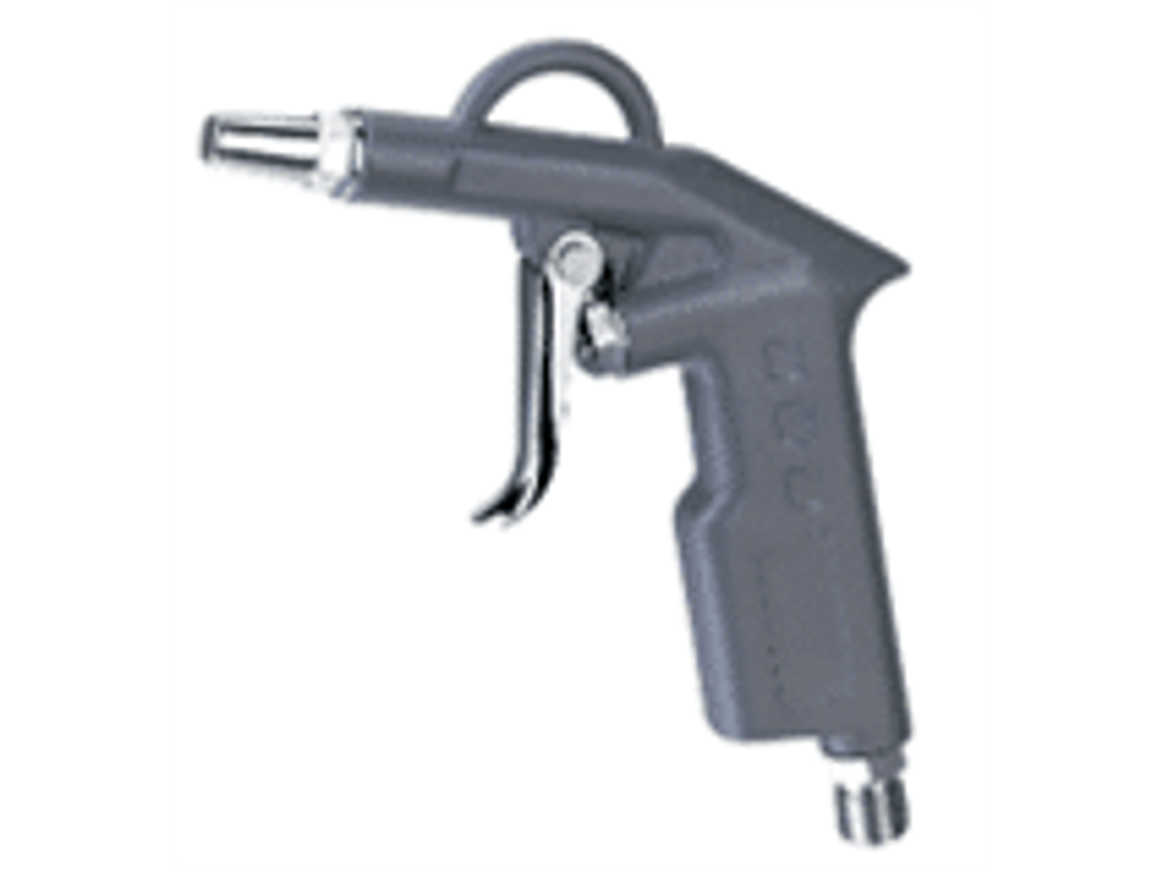 Pistola de sopletear corta