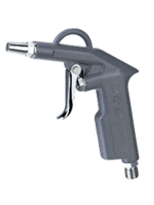 Pistola de sopletear corta