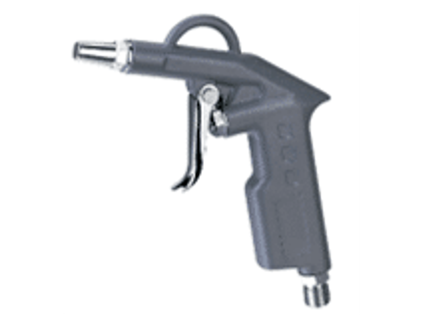 Pistola de sopletear corta