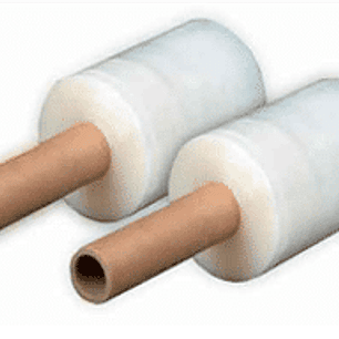 ROLLO DE FILM CUBRE VOLANTE CON MANGO