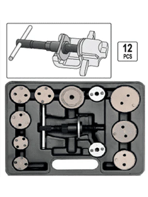 Juego universal prensa para Caliper manual, 12pzas