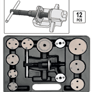 Juego universal prensa para Caliper manual, 12pzas
