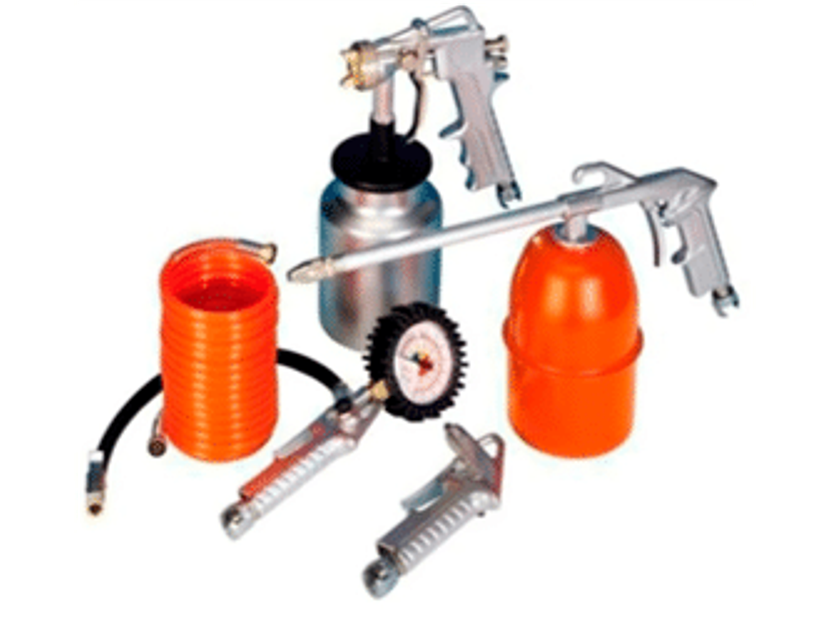 Kit para compresor de aire 5 piezas