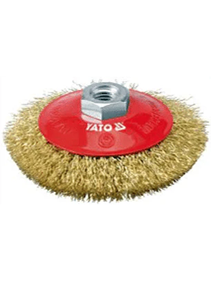 GRATA PARA GALLETERO 100MM HILO M14