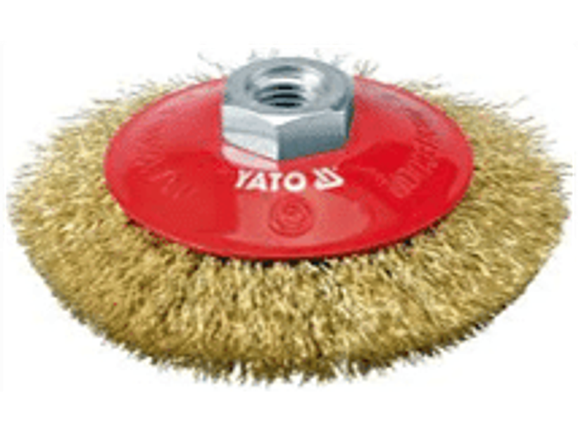 GRATA PARA GALLETERO 100MM HILO M14