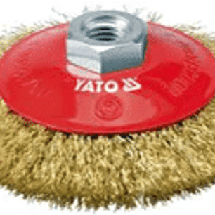 GRATA PARA GALLETERO 100MM HILO M14