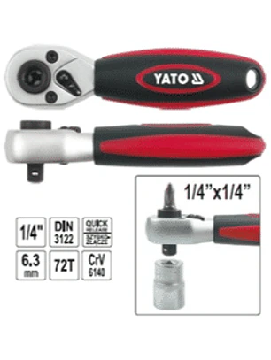 Llave chicharra 1/4