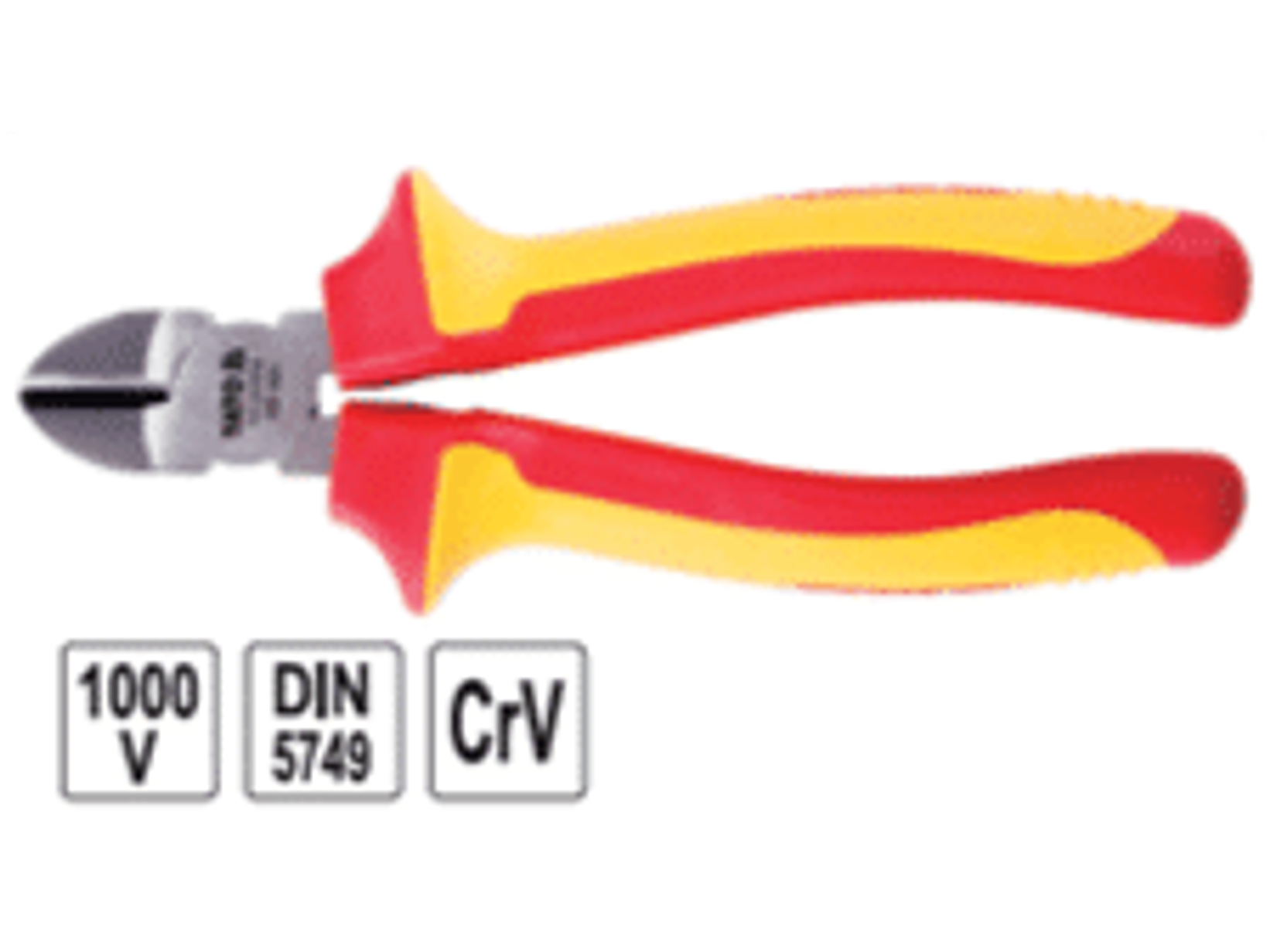 Alicate cortante diagonal aislado 1000 Volts