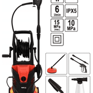 HIDROLAVADORA 150 BAR 2000W