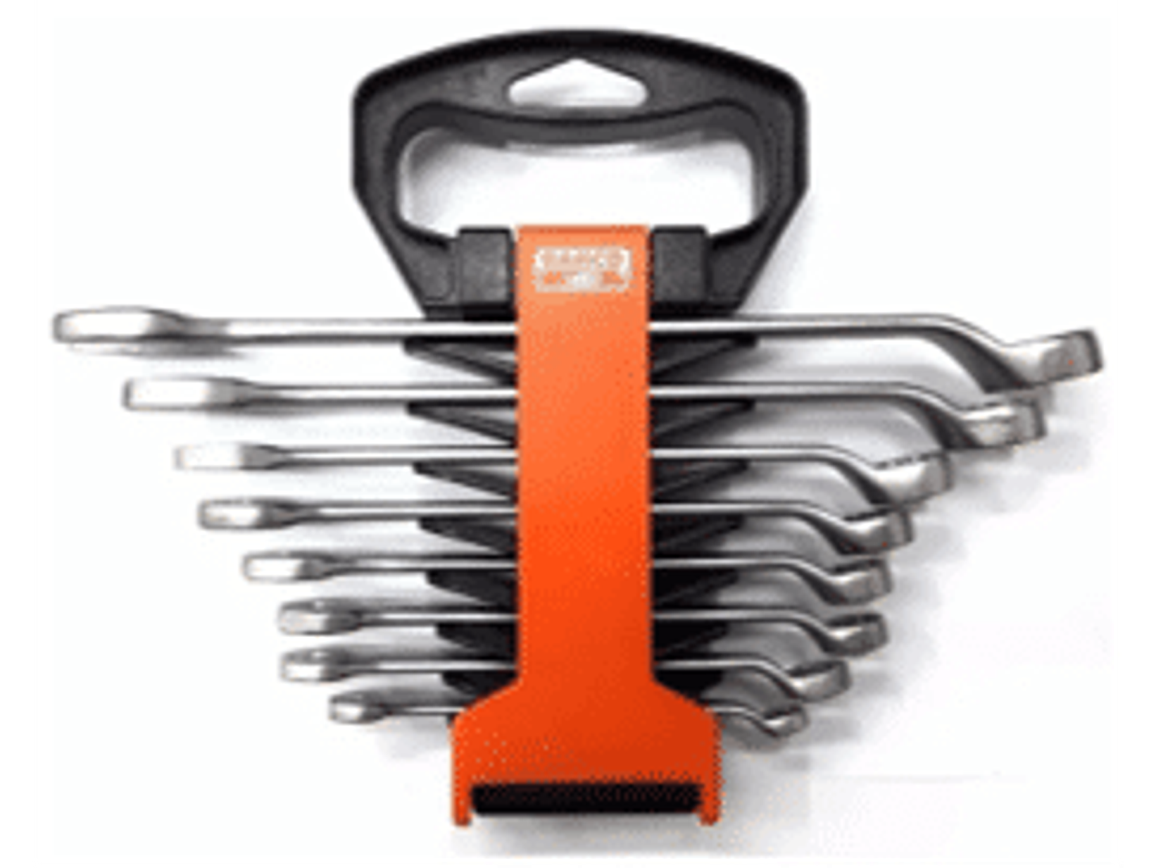 Jgo. Llaves punta/corona 8 a 19mm, 8pzas.