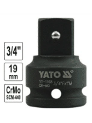 Dado adaptador aumentador de impacto 3/4