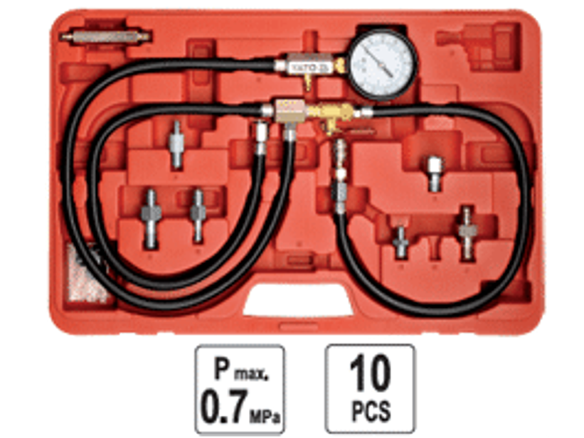 Kit de prueba de inyección de combustible