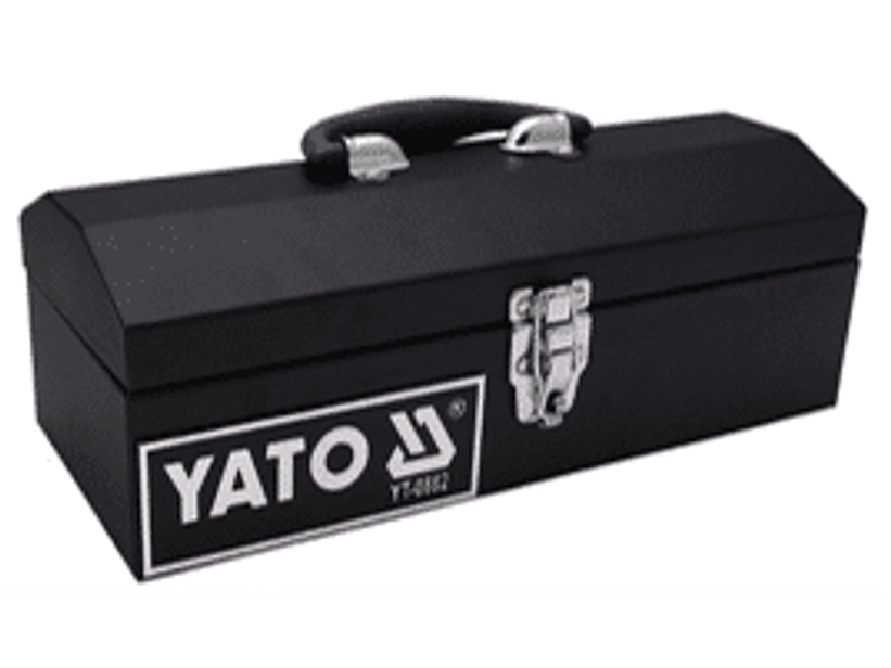 Caja p/herramientas metálica plegable (360x150x115mm)