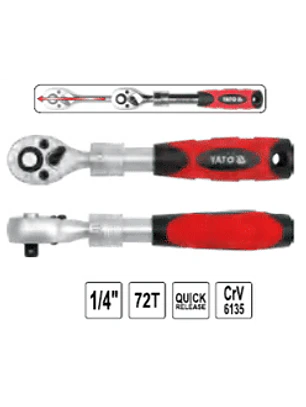 Llave chicharra 1/4