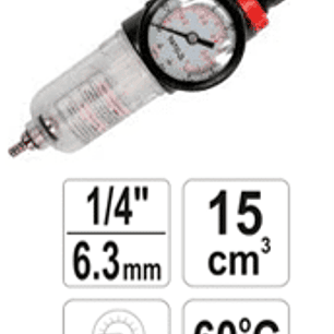 Filtro regulador 1/4