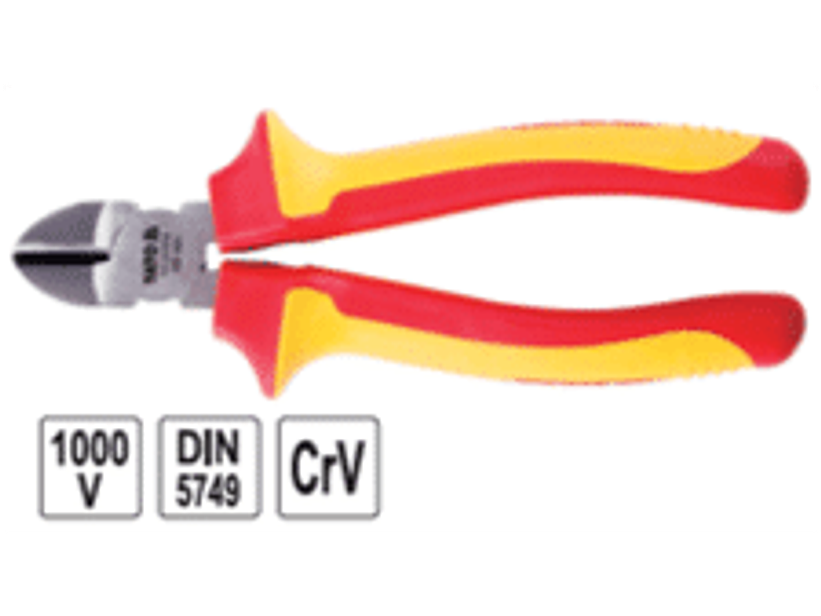 Alicate cortante diagonal aislado 1000 Volts