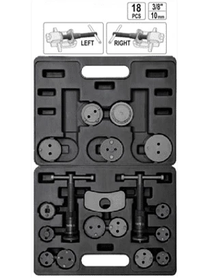 Juego universal prensa para Caliper manual, 18pzas