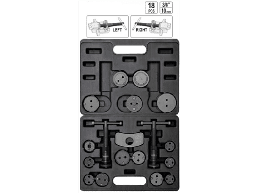 Juego universal prensa para Caliper manual, 18pzas