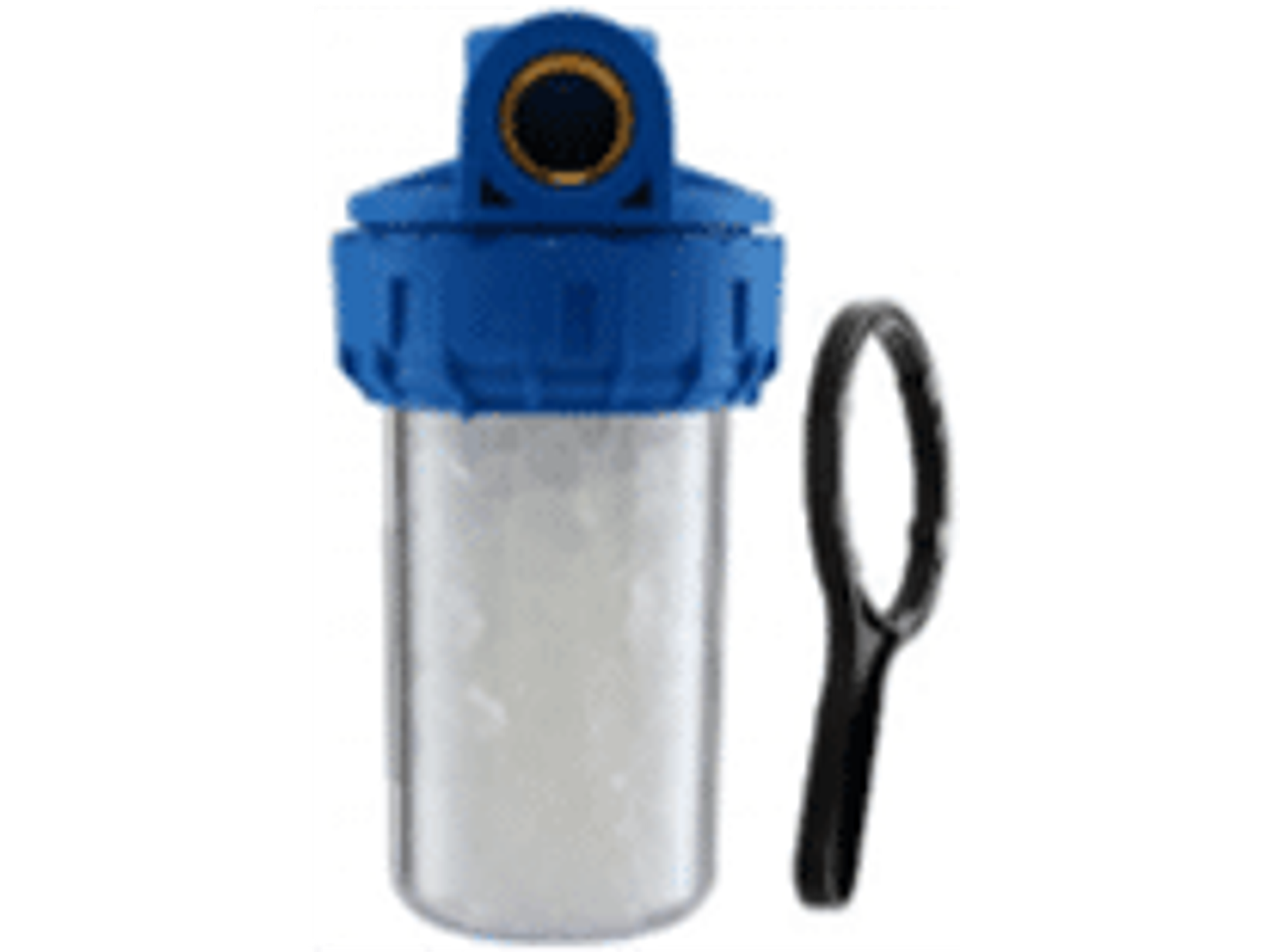 Filtro En Linea Con Ablandador 3/4 para aguas duras.