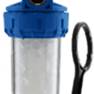 Filtro En Linea Con Ablandador 3/4 para aguas duras.