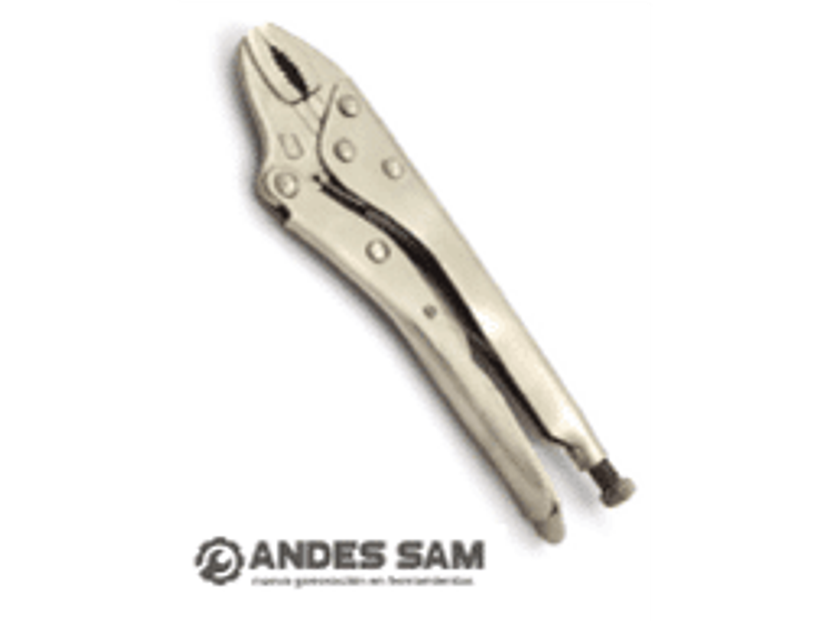 Alicate tipo caimán 10