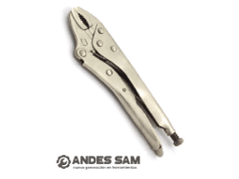 Alicate tipo caimán 10