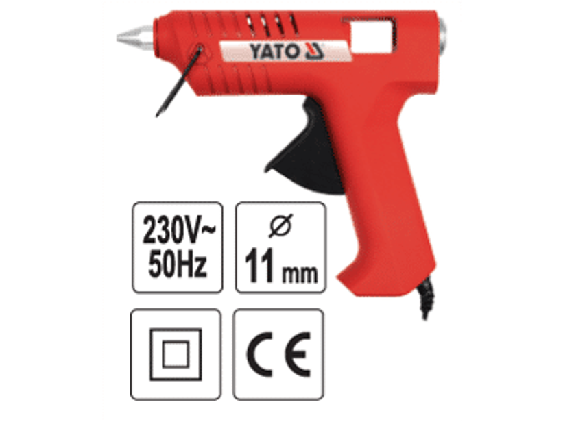 Pistola para silicona en barras