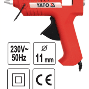 Pistola para silicona en barras