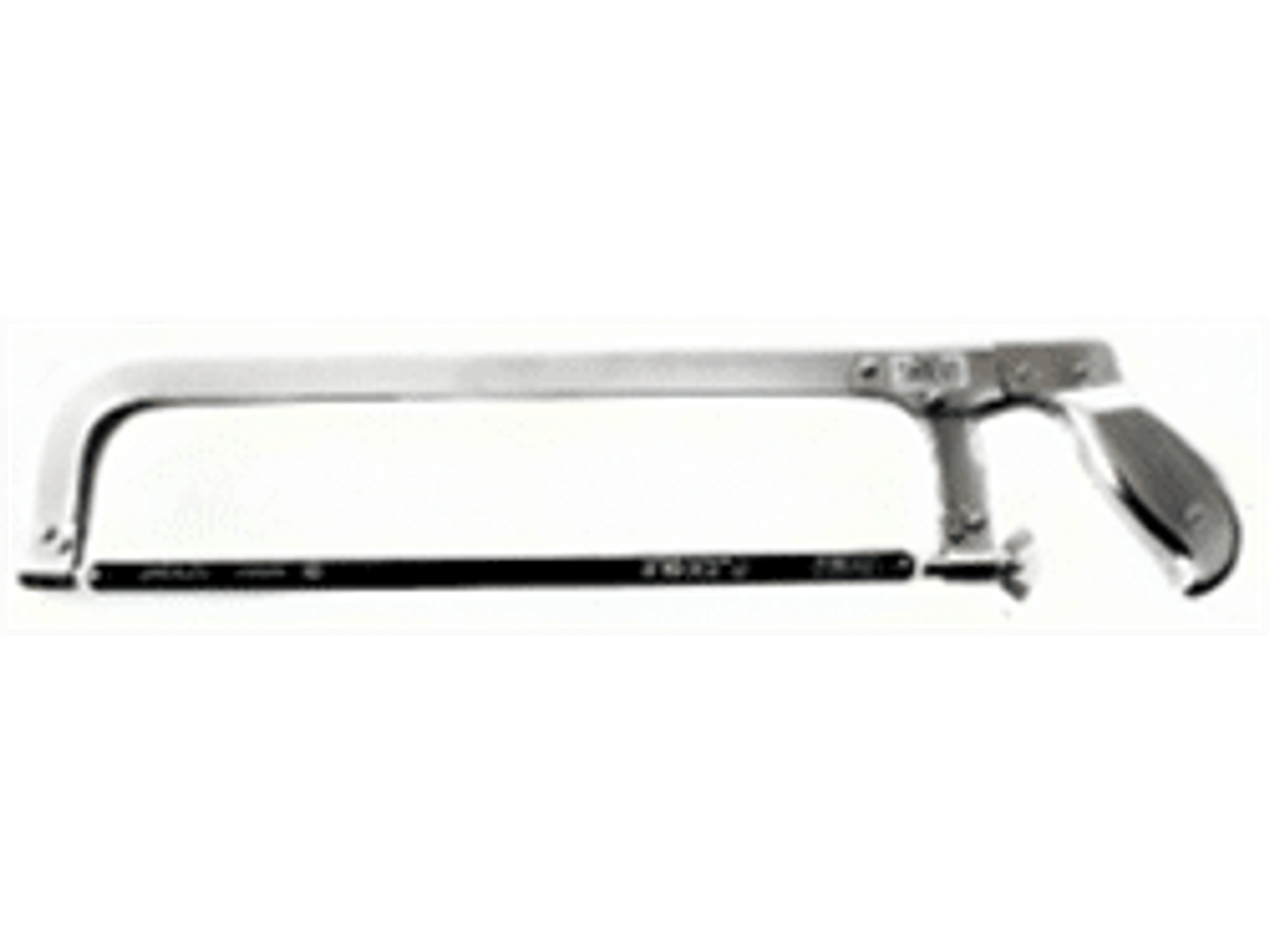 Marco sierra cromado ajustable 300 mm