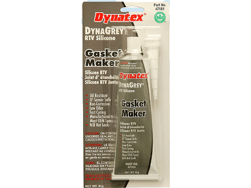 SILICONA GRIS OXIMICA 85 GRS DYNATEX 47181