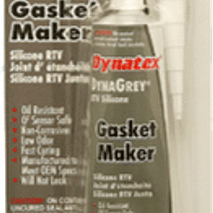 SILICONA GRIS OXIMICA 85 GRS DYNATEX 47181