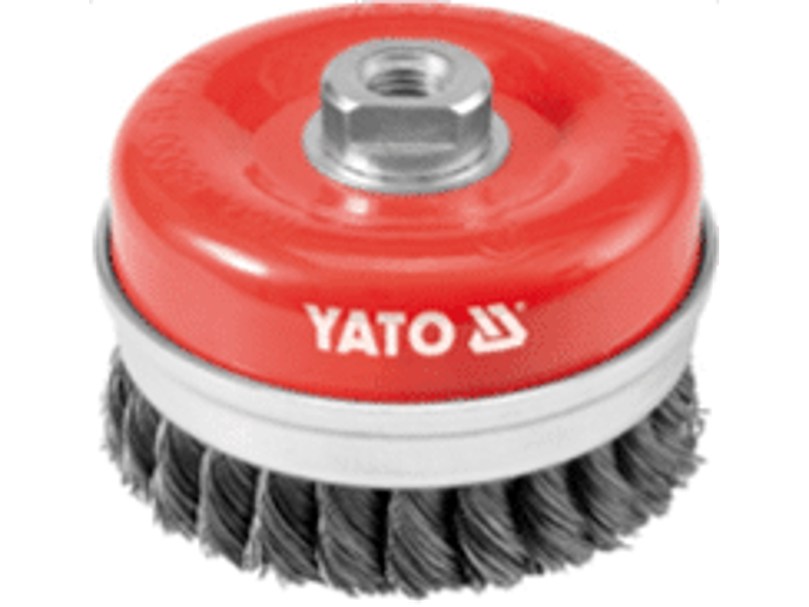 GRATA COPA TRENZADA 100MM PARA GALLETERO M14